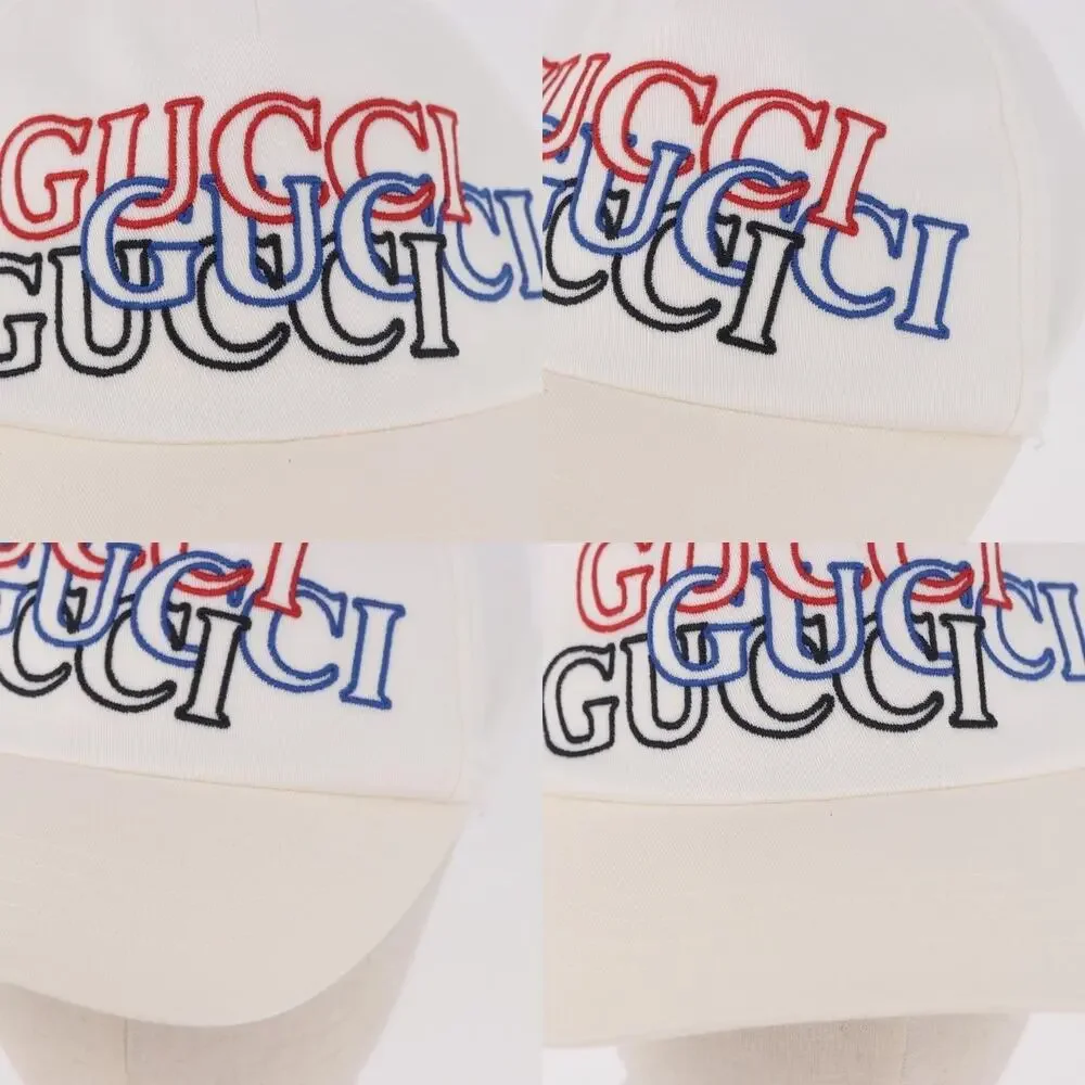Gucci Cotton Cap S White